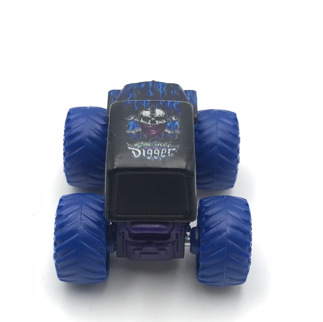 2022 Spin Master monster jam mini series 7 #55 Son-UVA Digger - Image 6