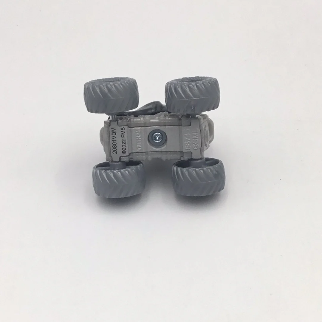 2022 Spin Master monster jam mini series 8 #638 Silver Horsepower Chase vhtf - Image 5