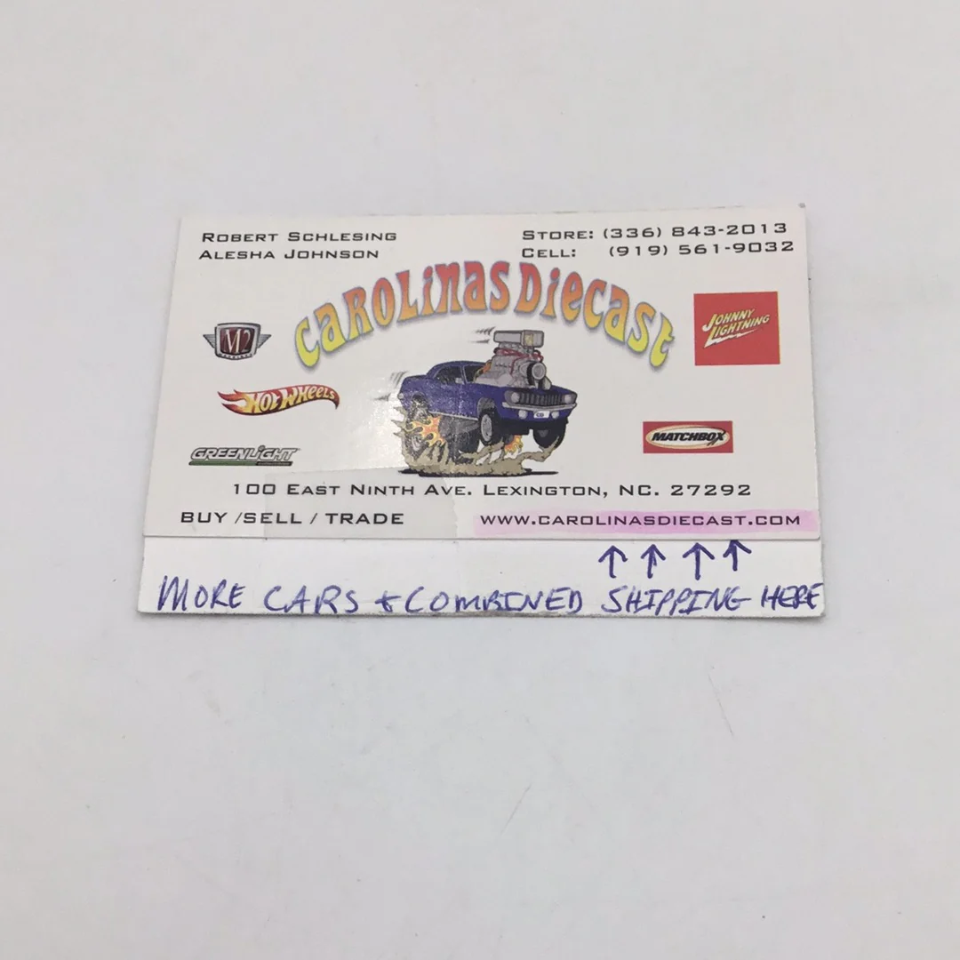 2022 Spin Master monster jam mini series 8 #638 Silver Horsepower Chase vhtf - Image 6