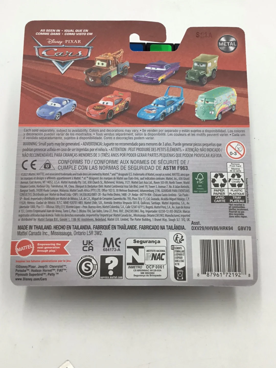 2023 Disney Pixar Cars Doc Hudson - Image 6