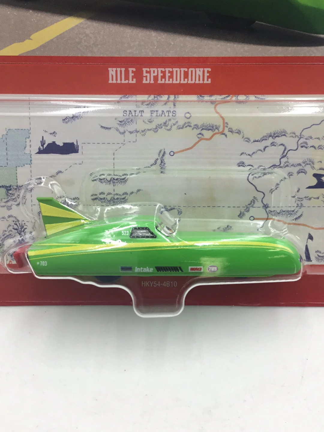 2023 Disney Pixar Cars Nile Speedcone 137C - Image 2