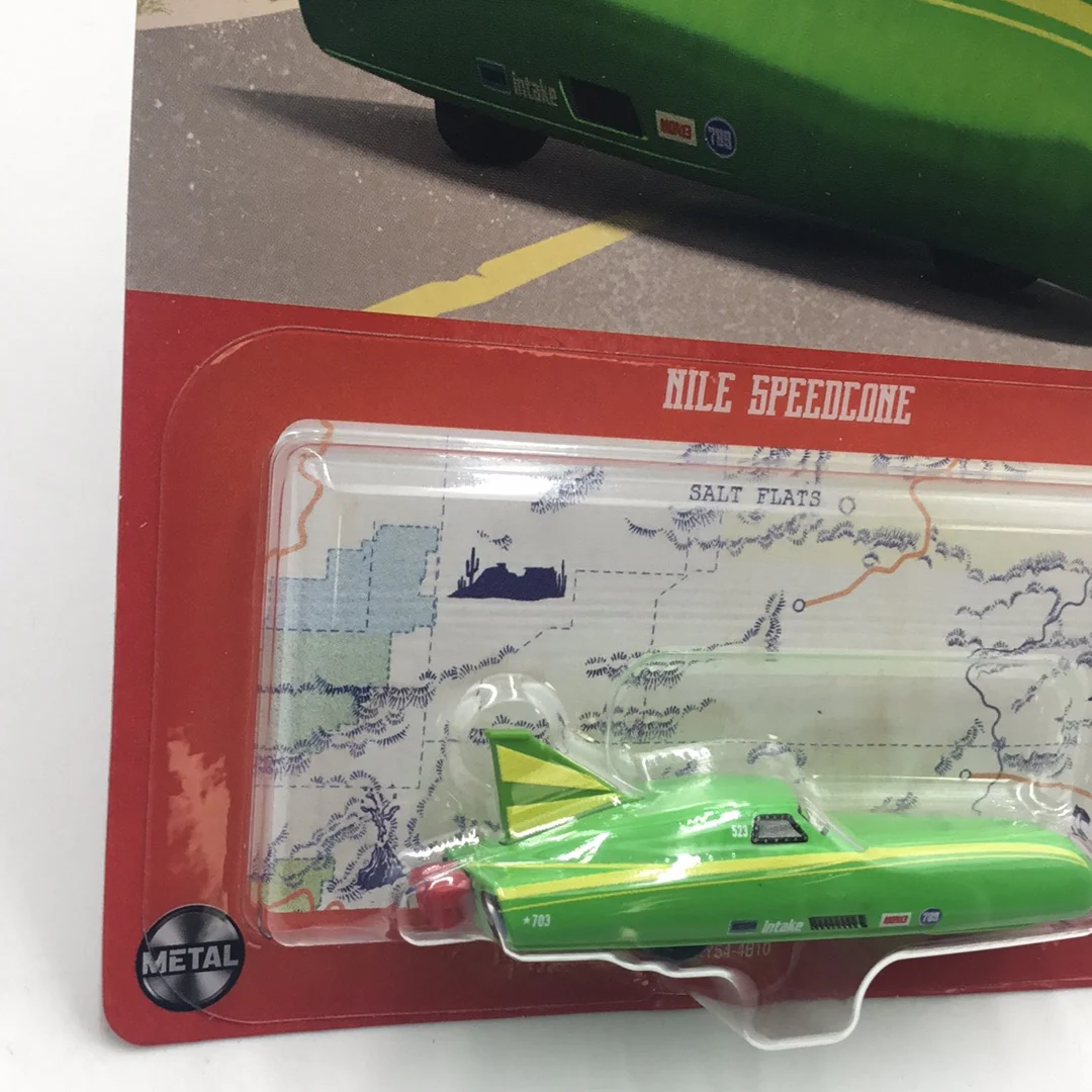 2023 Disney Pixar Cars Nile Speedcone 137C - Image 3