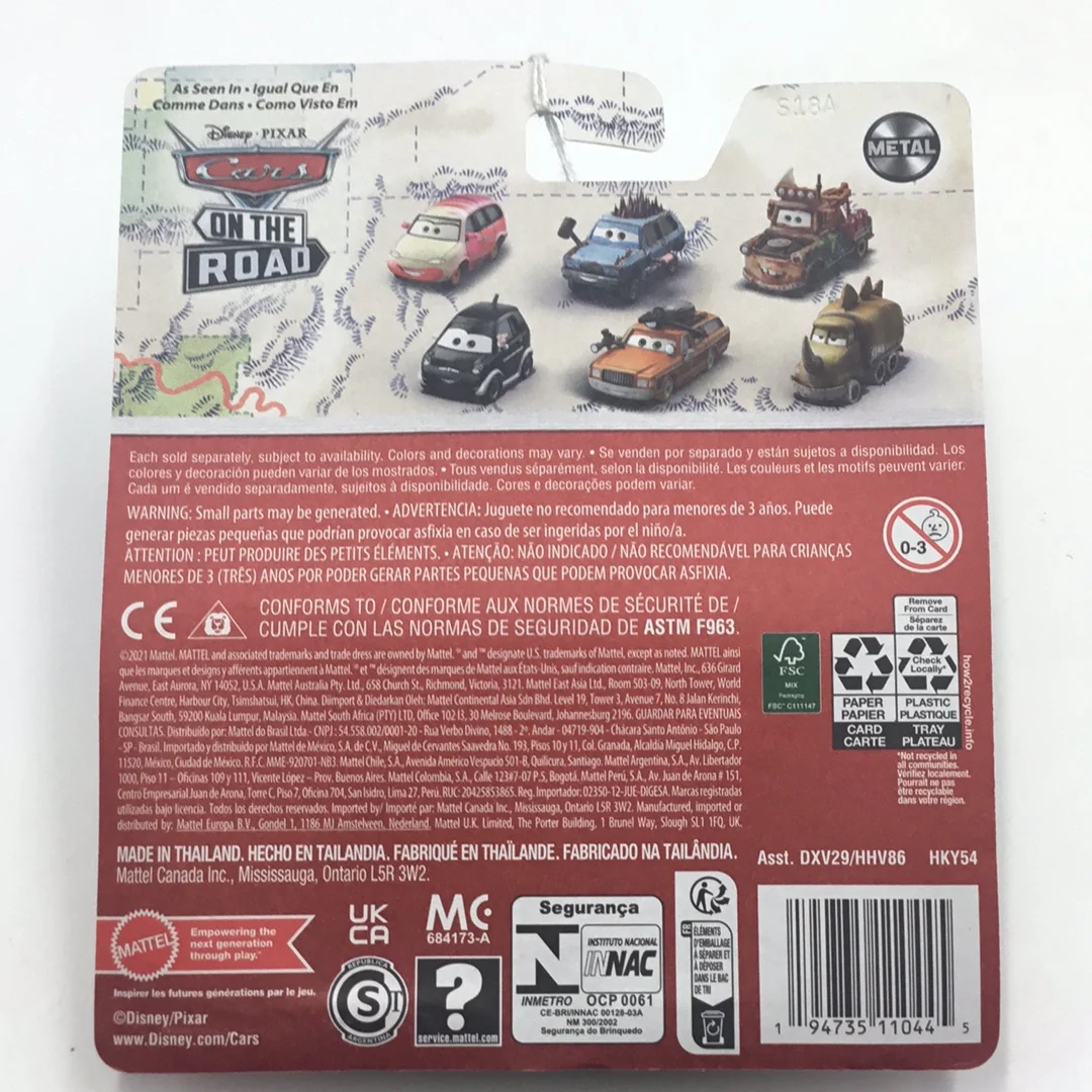 2023 Disney Pixar Cars Nile Speedcone 137C - Image 6