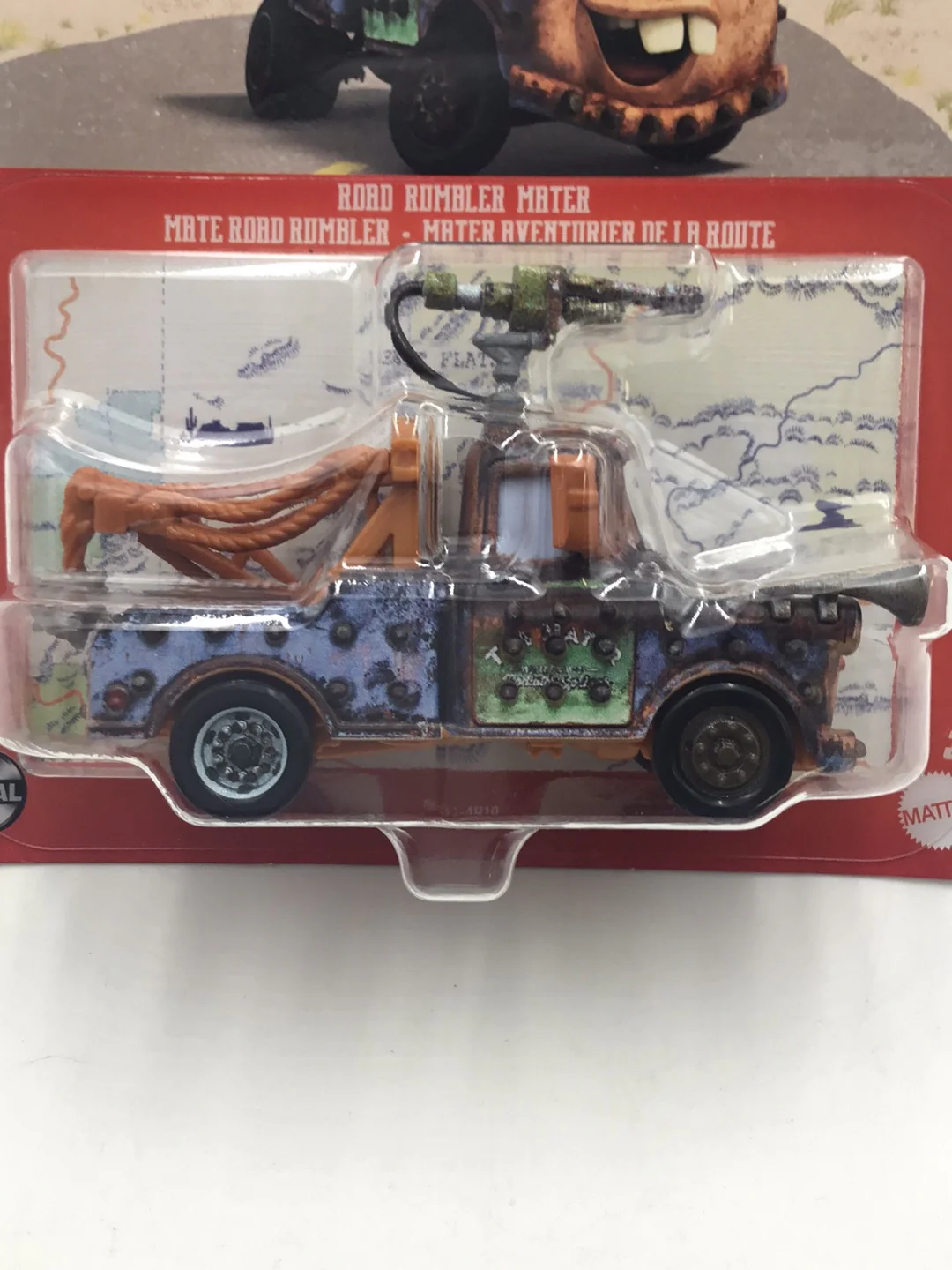 2023 Disney Pixar Cars Road Rumbler Mater - Image 2
