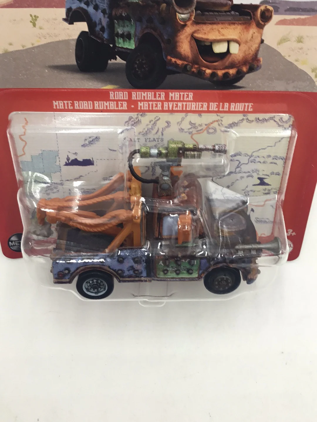2023 Disney Pixar Cars Road Rumbler Mater - Image 5