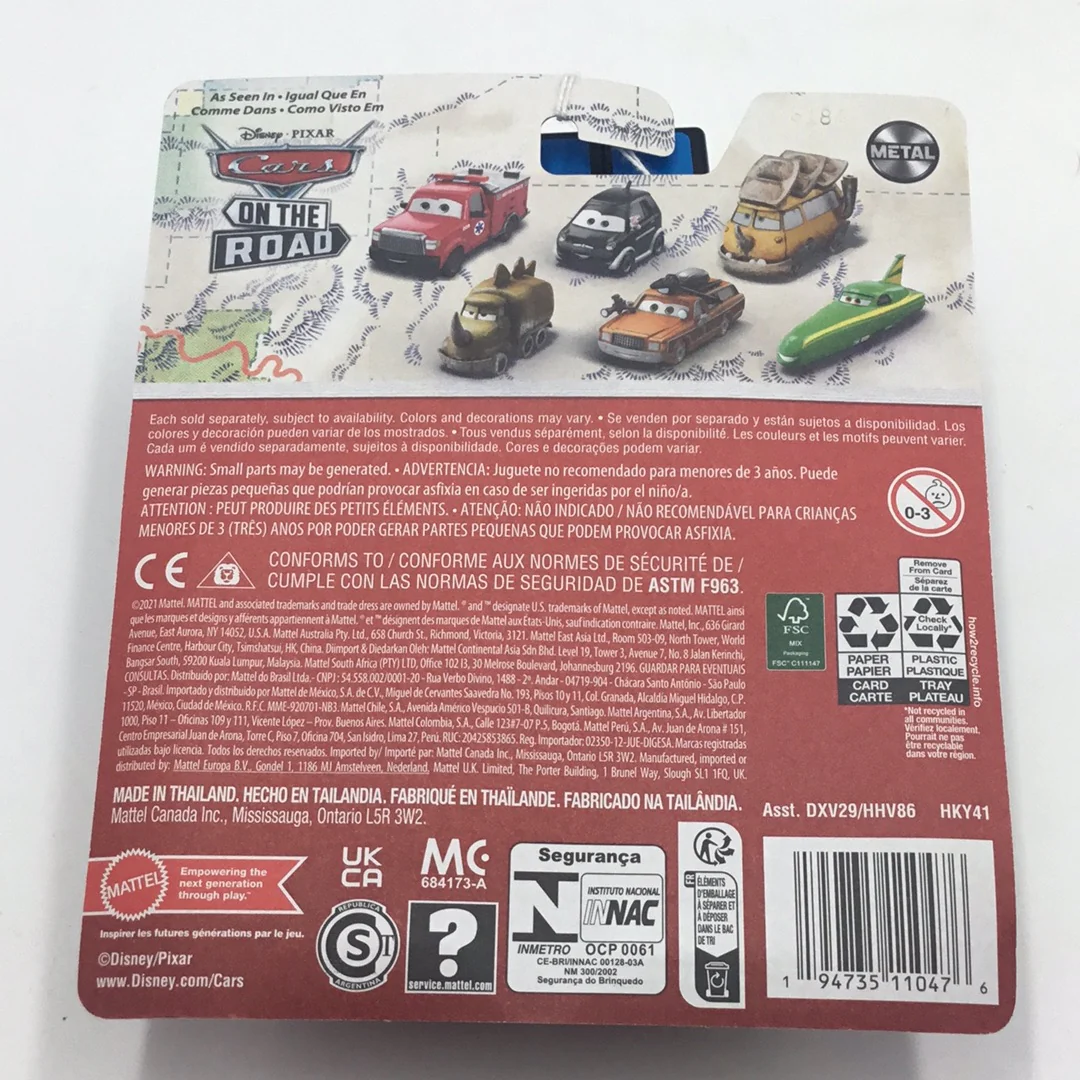 2023 Disney Pixar Cars Road Rumbler Mater - Image 6