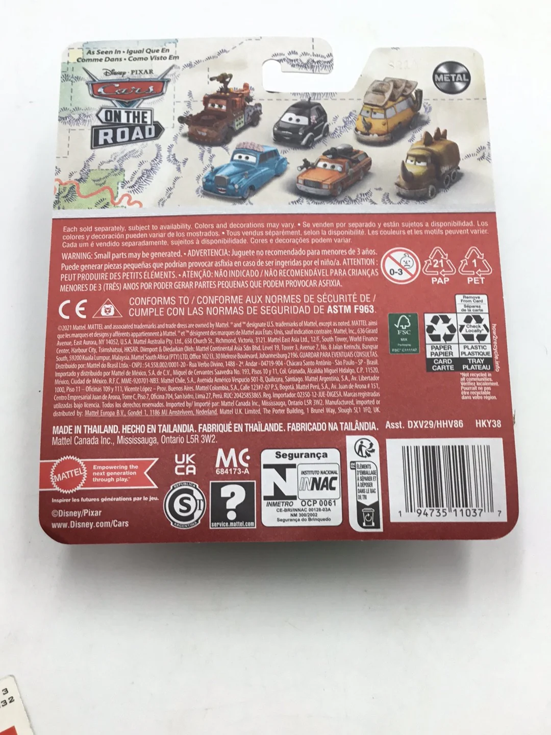 2023 Disney Pixar Cars On The Road Mallory 139E - Image 6
