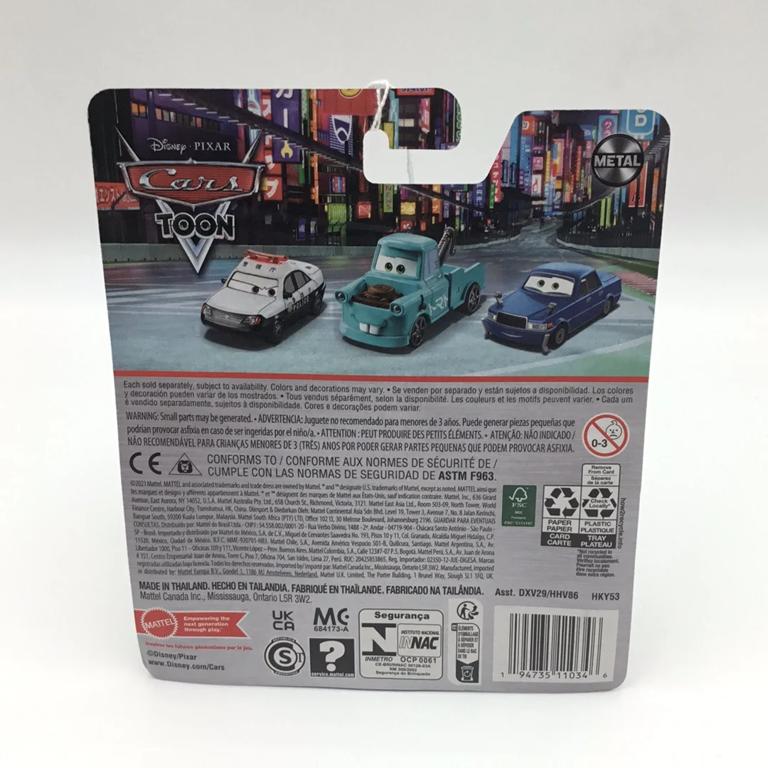 2023 Disney Pixar Cars Patokaa new - Image 4