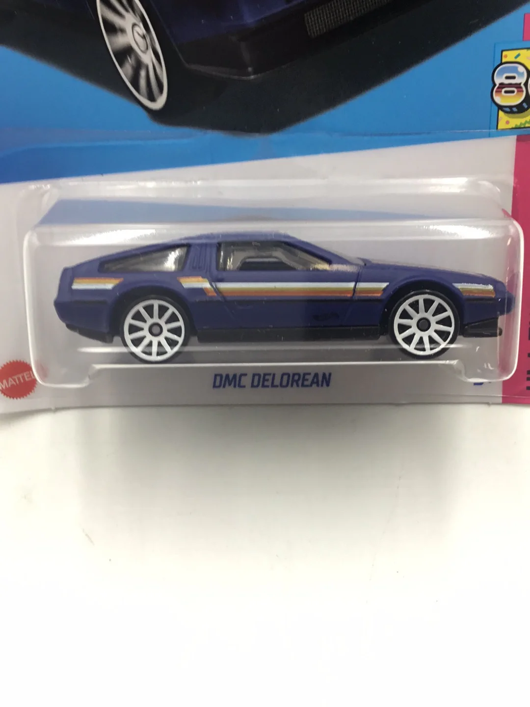 2023 hot wheels #101 DMC Delorean 60C - Image 2
