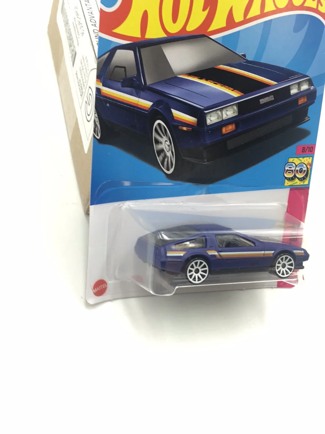 2023 hot wheels #101 DMC Delorean 60C - Image 3