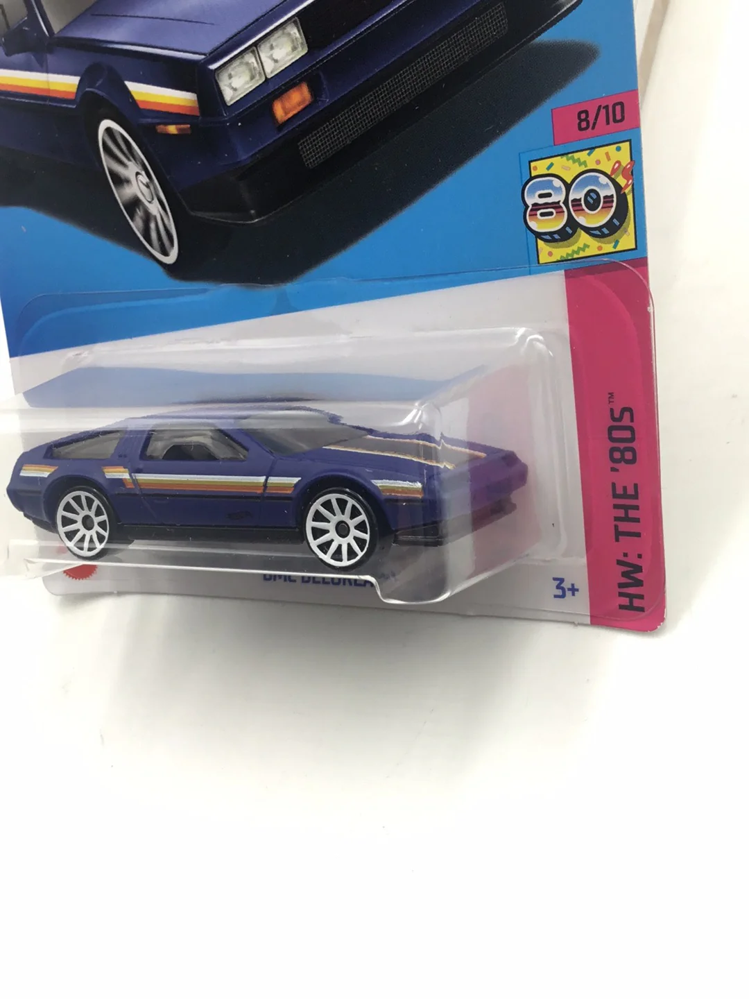 2023 hot wheels #101 DMC Delorean 60C - Image 4