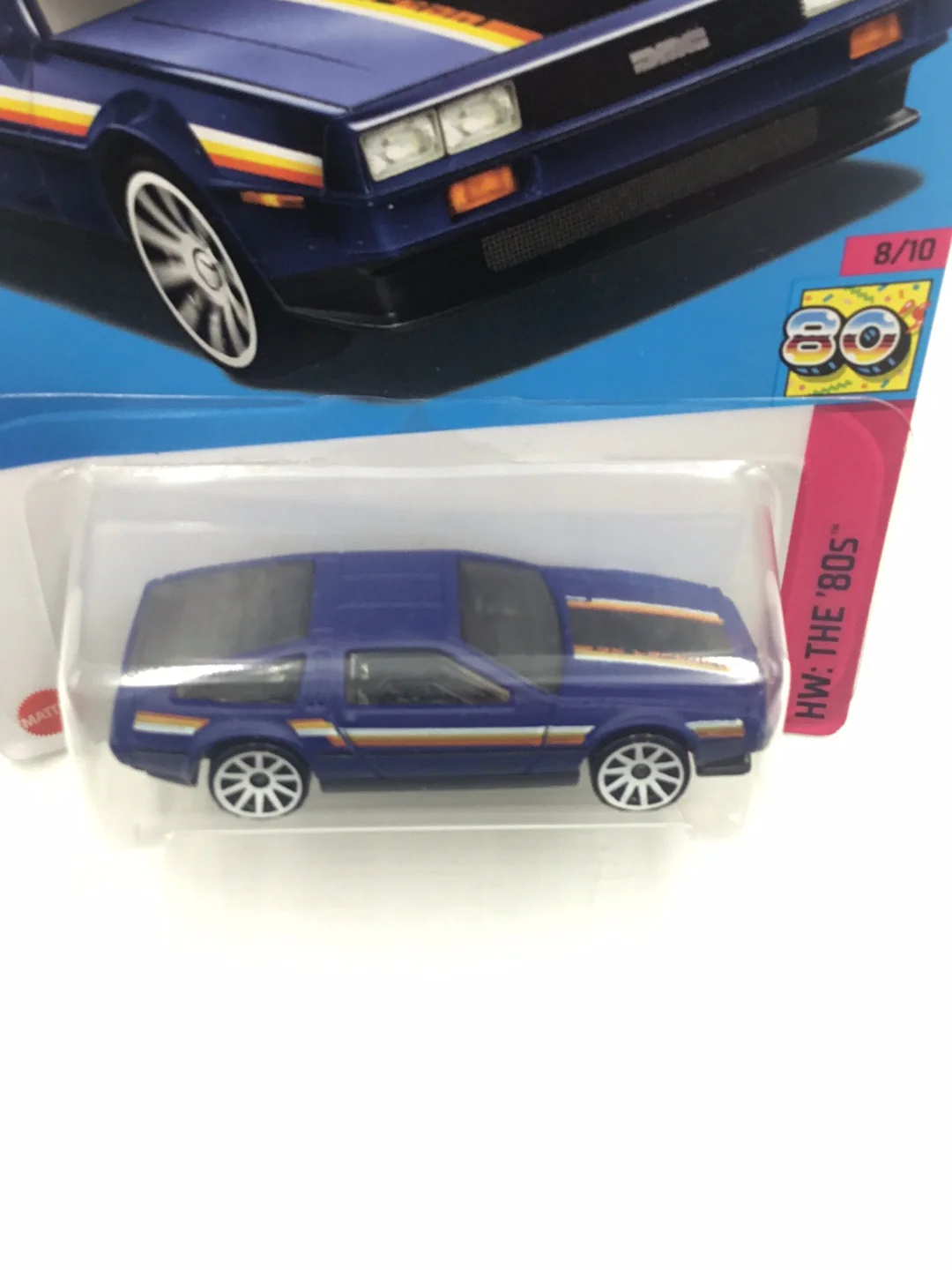 2023 hot wheels #101 DMC Delorean 60C - Image 5