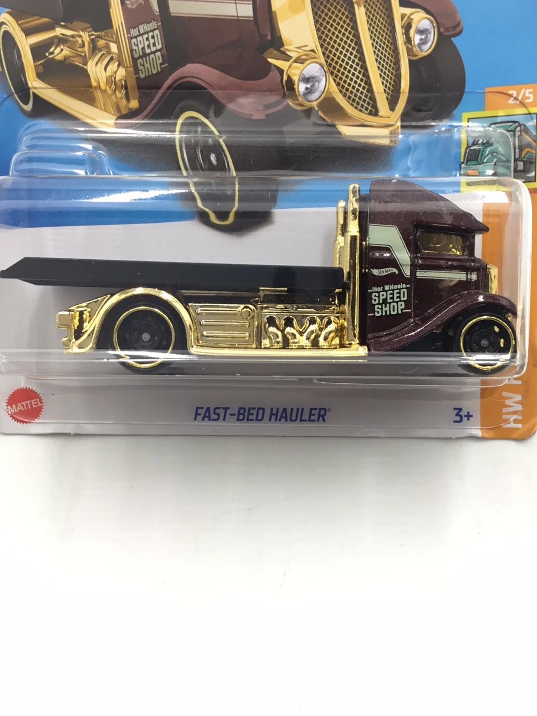 2023 hot wheels #11 Fast Bed Hauler 54B - Image 2