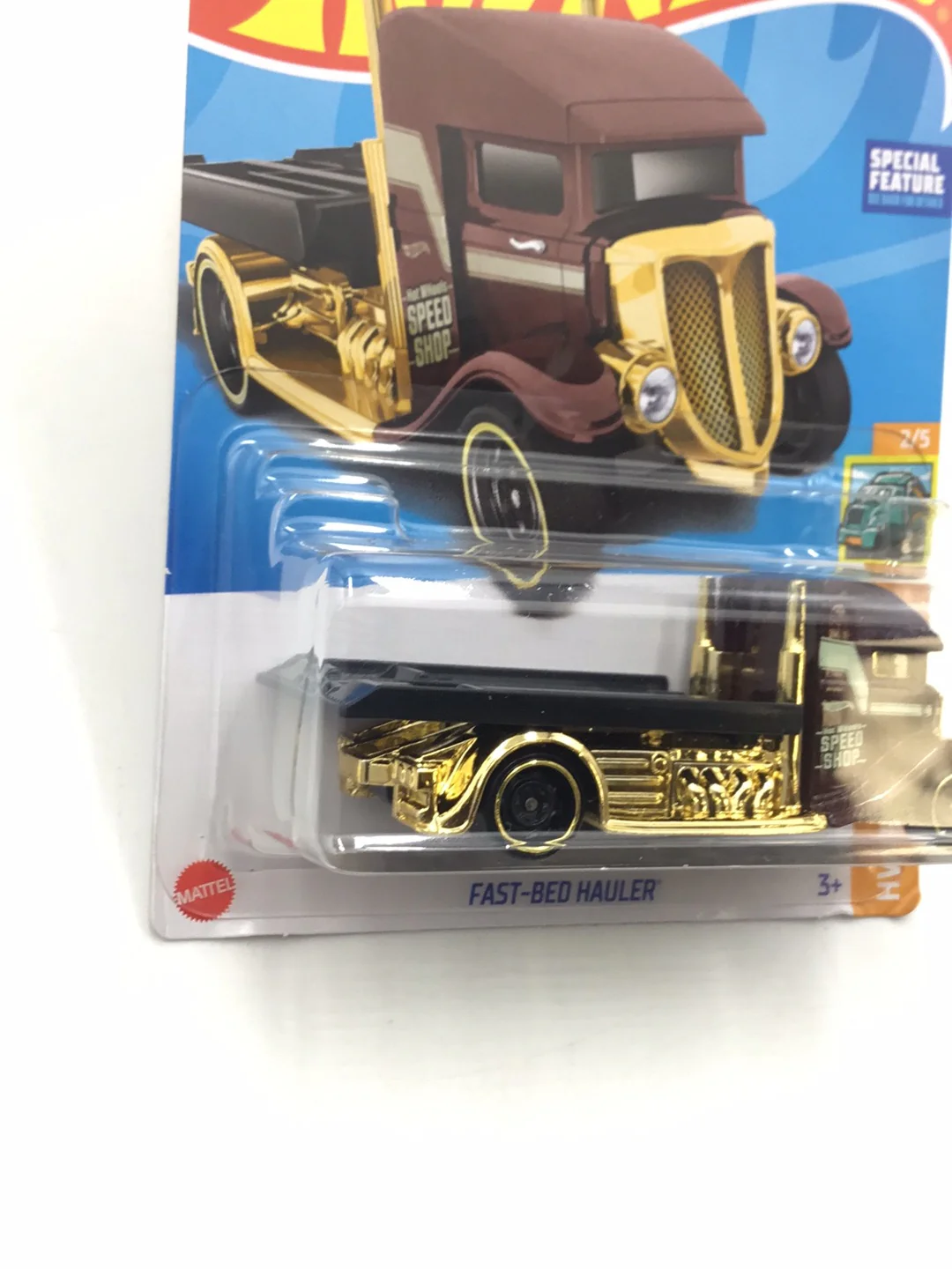 2023 hot wheels #11 Fast Bed Hauler 54B - Image 3
