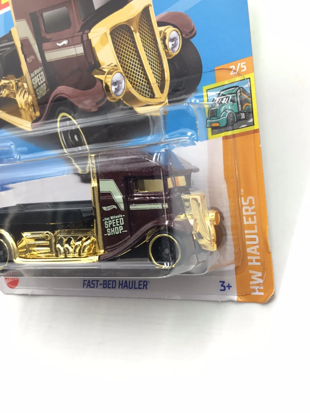 2023 hot wheels #11 Fast Bed Hauler 54B - Image 4