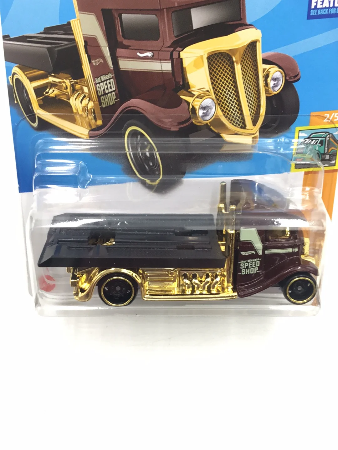 2023 hot wheels #11 Fast Bed Hauler 54B - Image 5