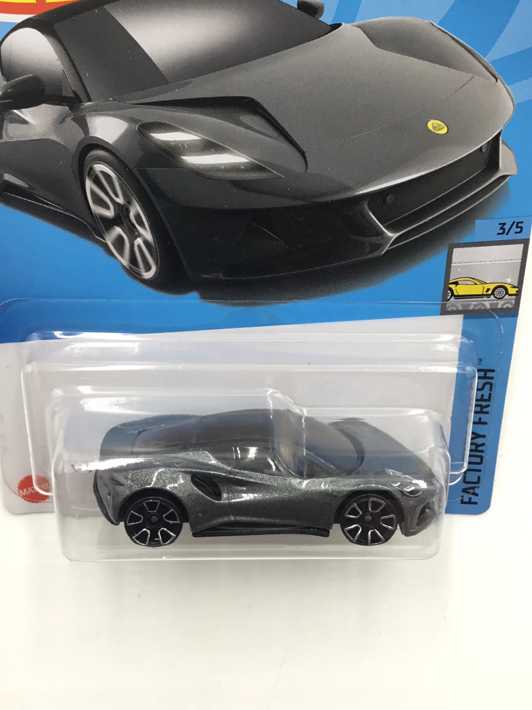 2023 hot wheels #121 Lotus Emira 62F - Image 5