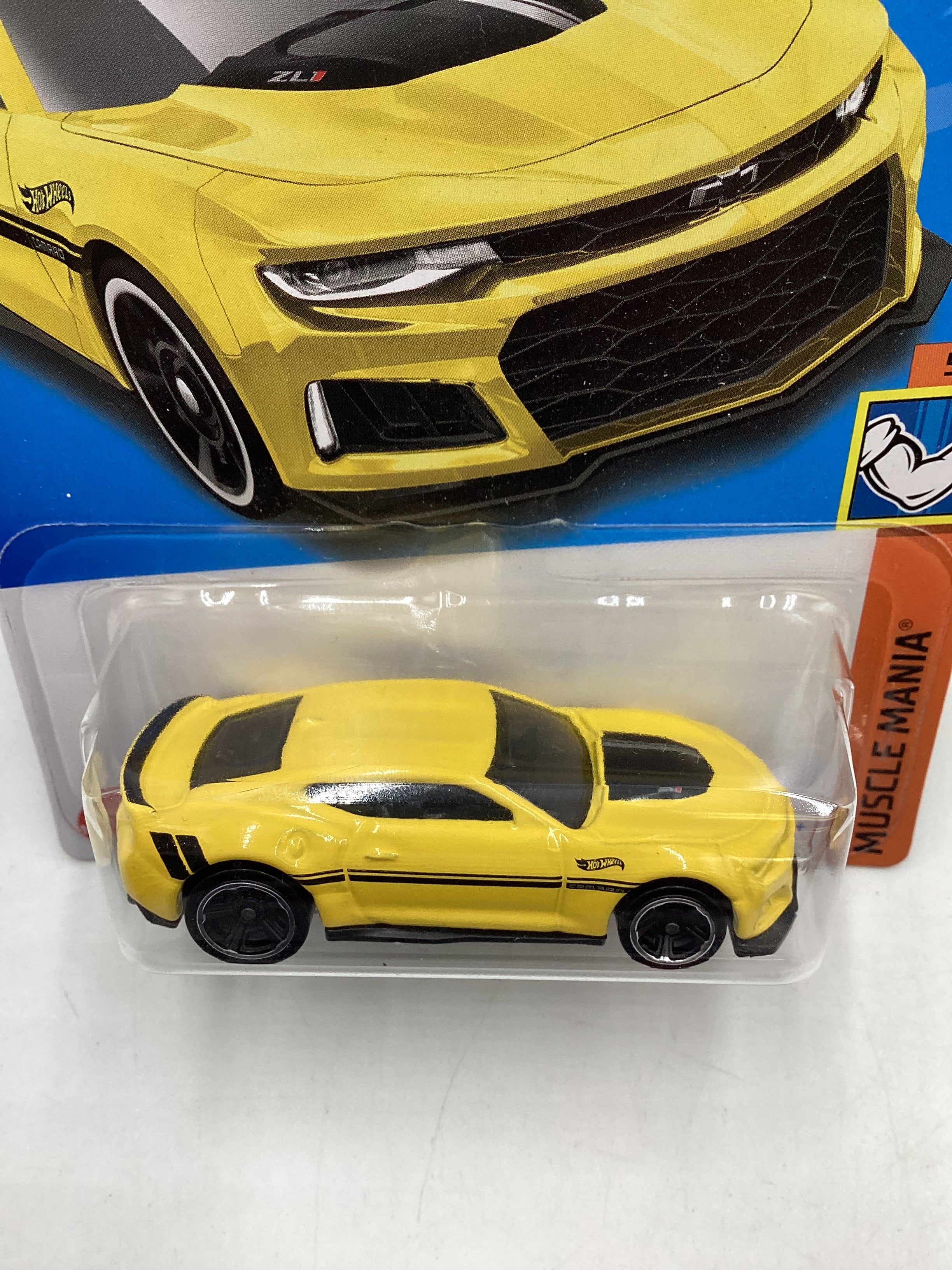 2023 Hot wheels #135 Yellow 2017 Camaro ZL1 5H - Image 5