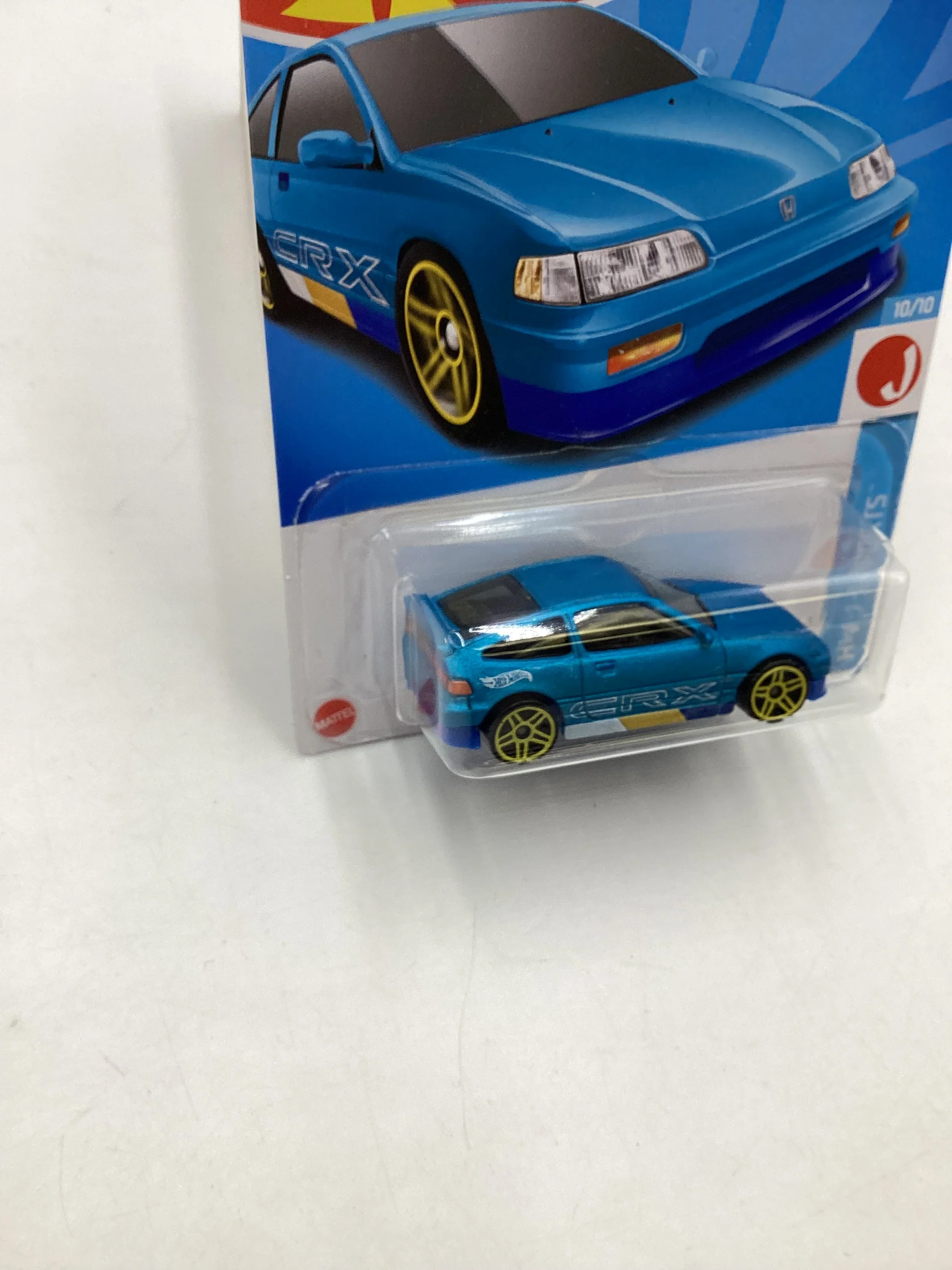 2023 Hot Wheels #148 88 Honda CR-X CRX Blue 78G - Image 4