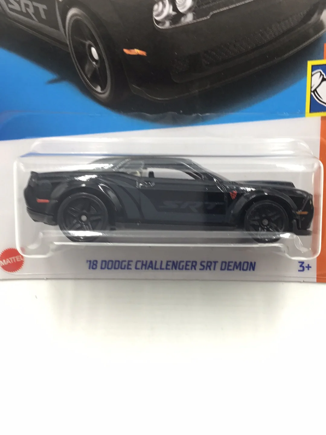 2023 hot wheels #151 18 Dodge Challenger SRT Demon 46F - Image 2