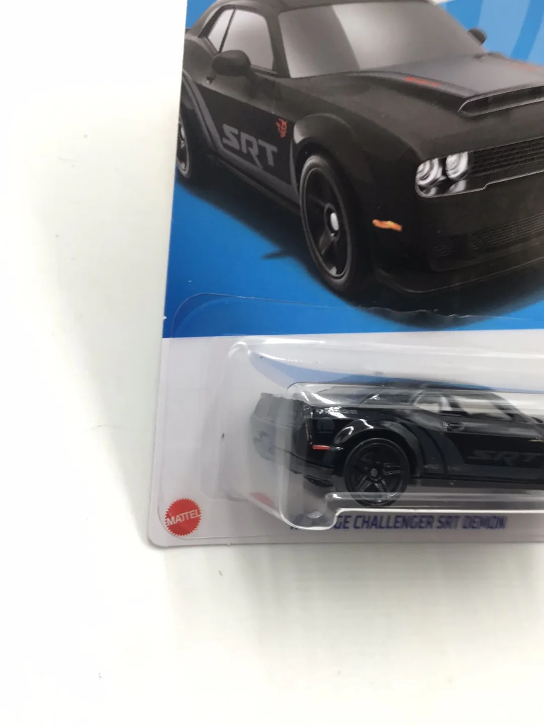 2023 hot wheels #151 18 Dodge Challenger SRT Demon 46F - Image 3