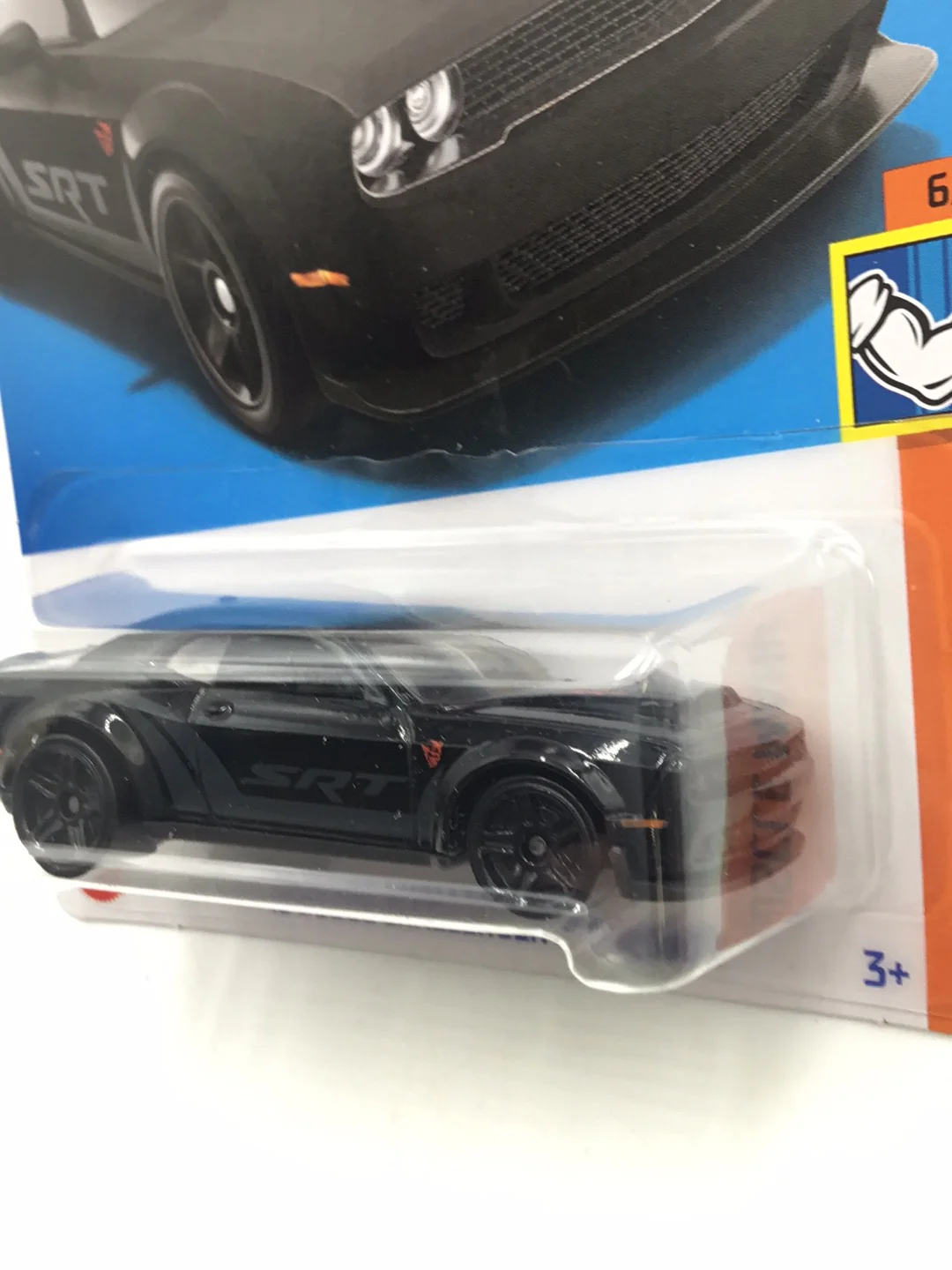 2023 hot wheels #151 18 Dodge Challenger SRT Demon 46F - Image 4