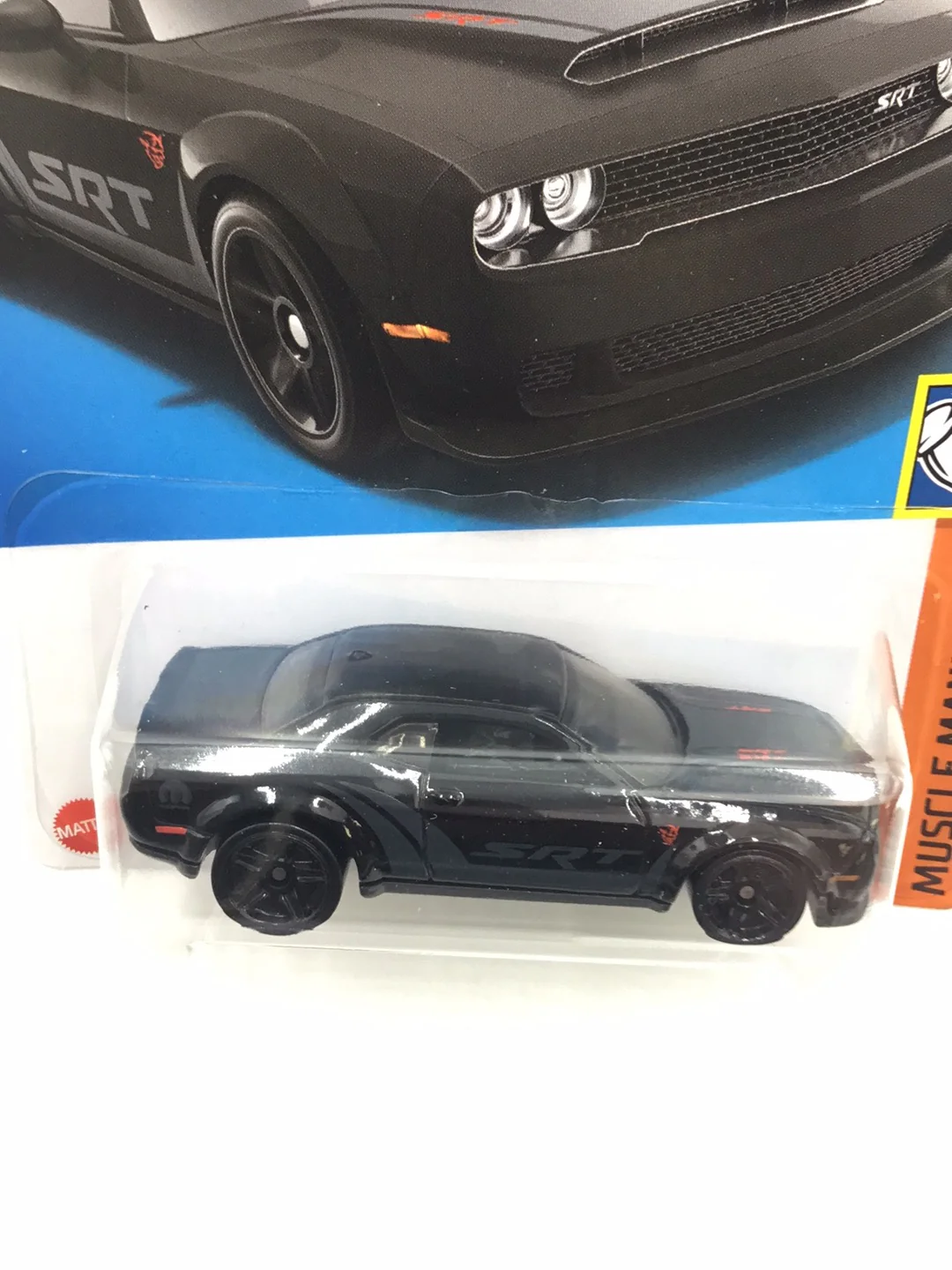 2023 hot wheels #151 18 Dodge Challenger SRT Demon 46F - Image 5