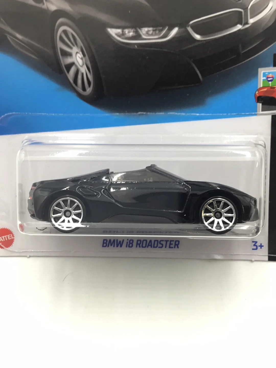 2023 hot wheels #156 BMW i8 Roadster black 109A - Image 2