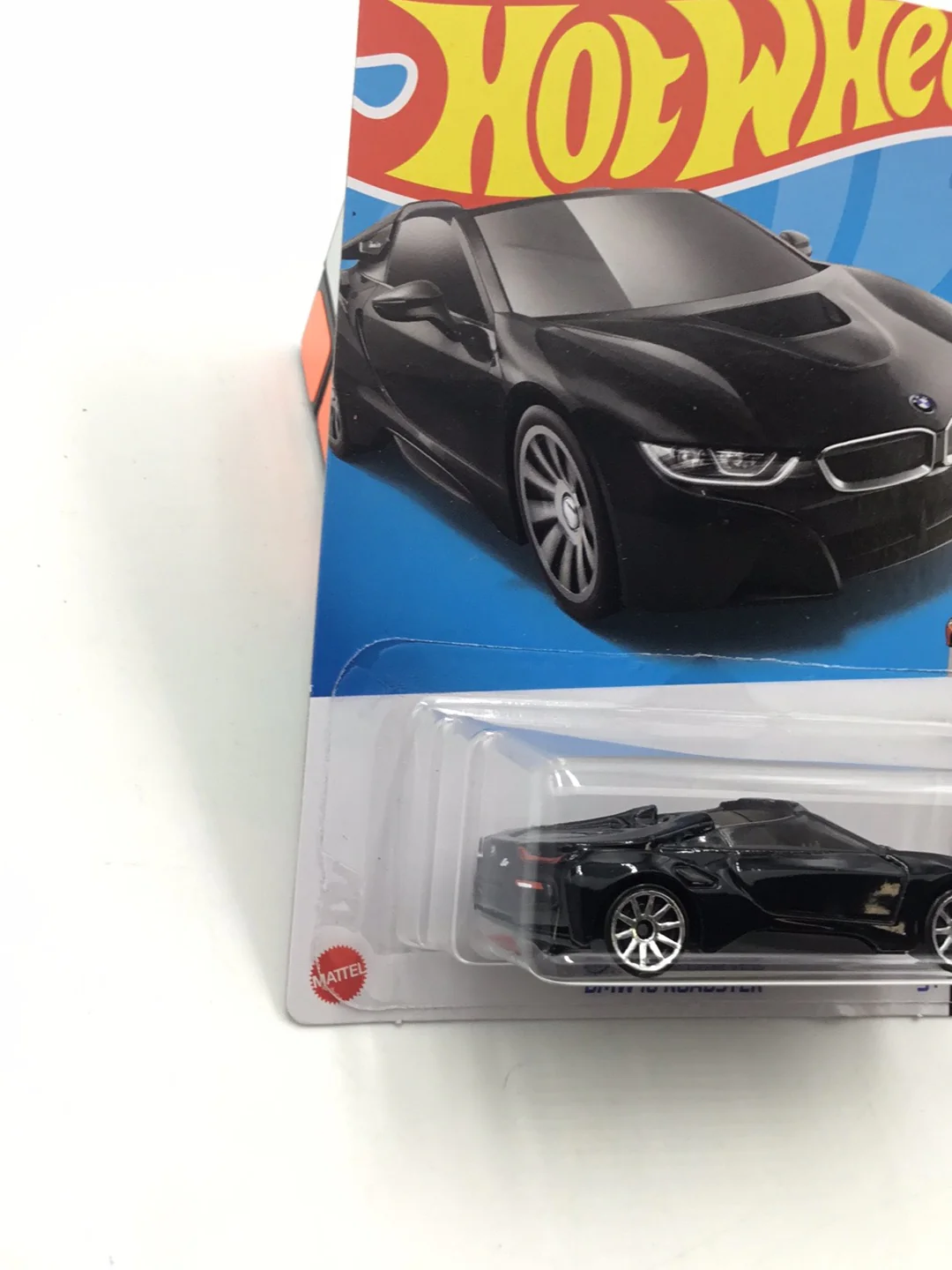 2023 hot wheels #156 BMW i8 Roadster black 109A - Image 3