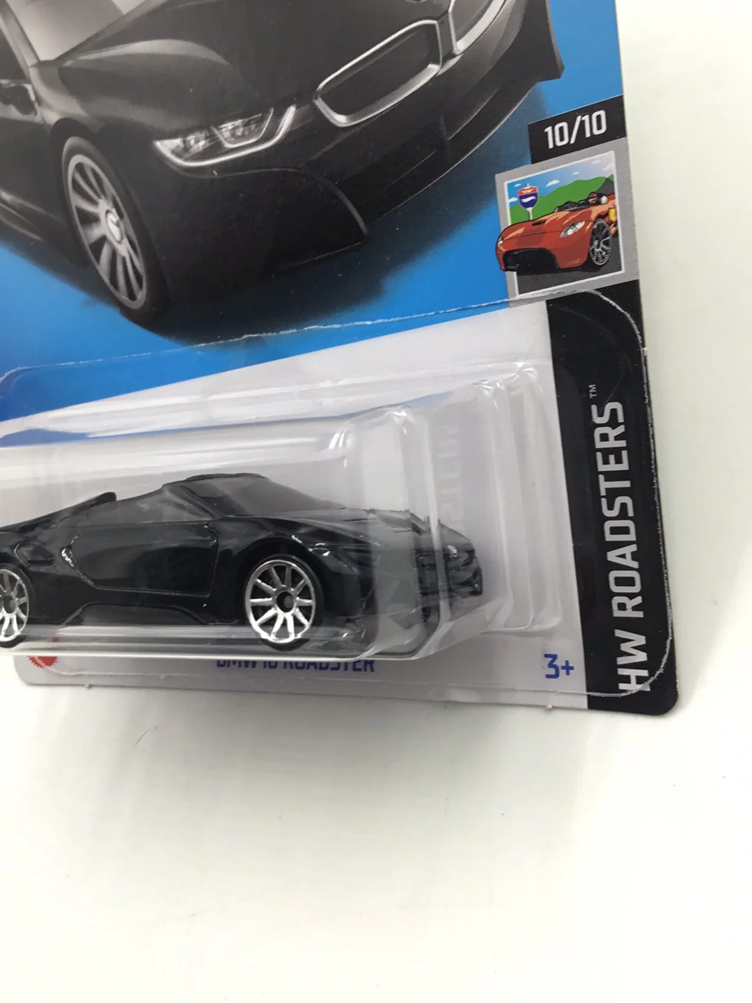 2023 hot wheels #156 BMW i8 Roadster black 109A - Image 4