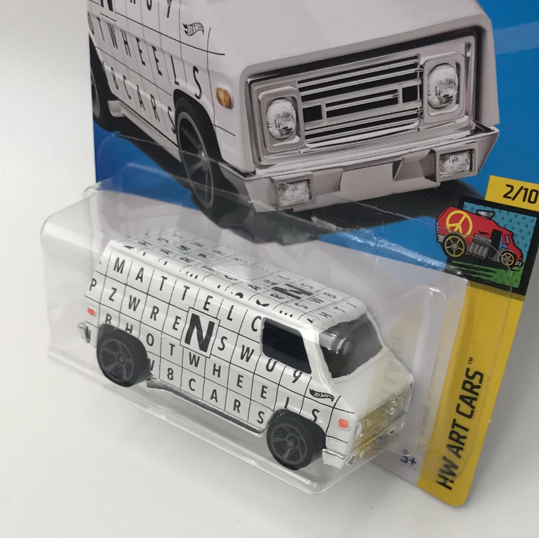 2023 hot wheels A B case #16 70’s 70s Van 10i - Image 3
