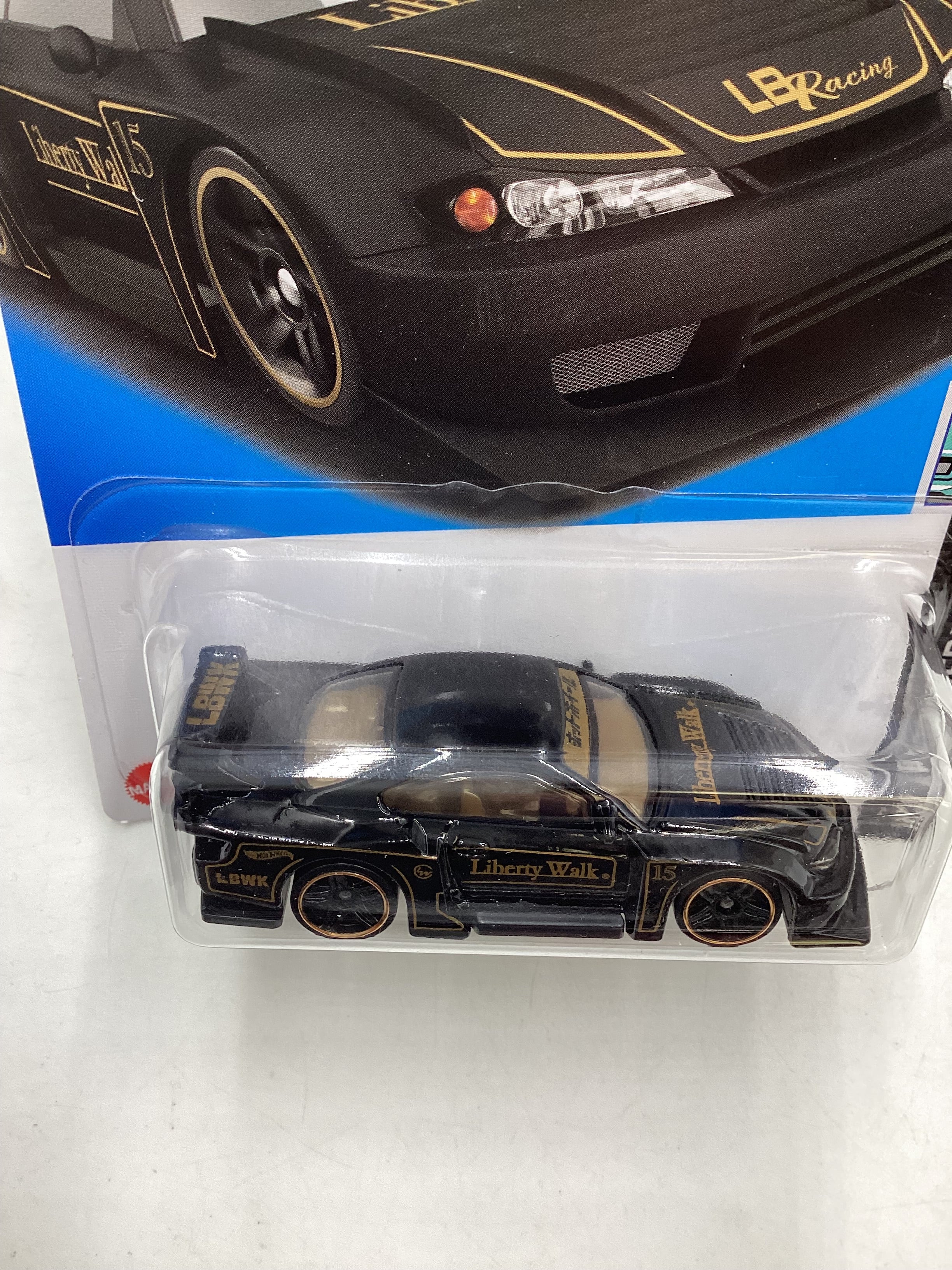 2023 Hot wheels #17 LB Super Silhouette Nissan Silvia Black see description 88D - Image 5
