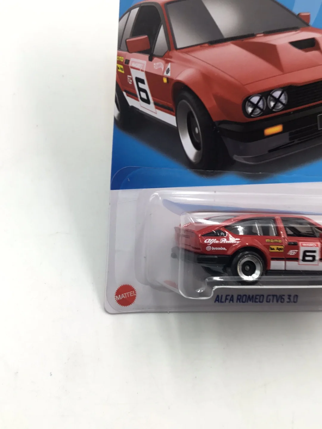 2023 hot wheels #185 Alfa Romeo GTV6 3.0 64C - Image 3