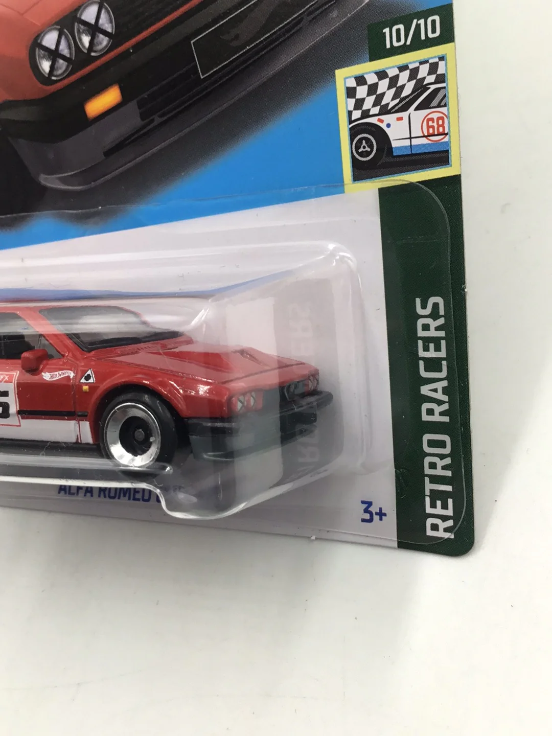 2023 hot wheels #185 Alfa Romeo GTV6 3.0 64C - Image 4