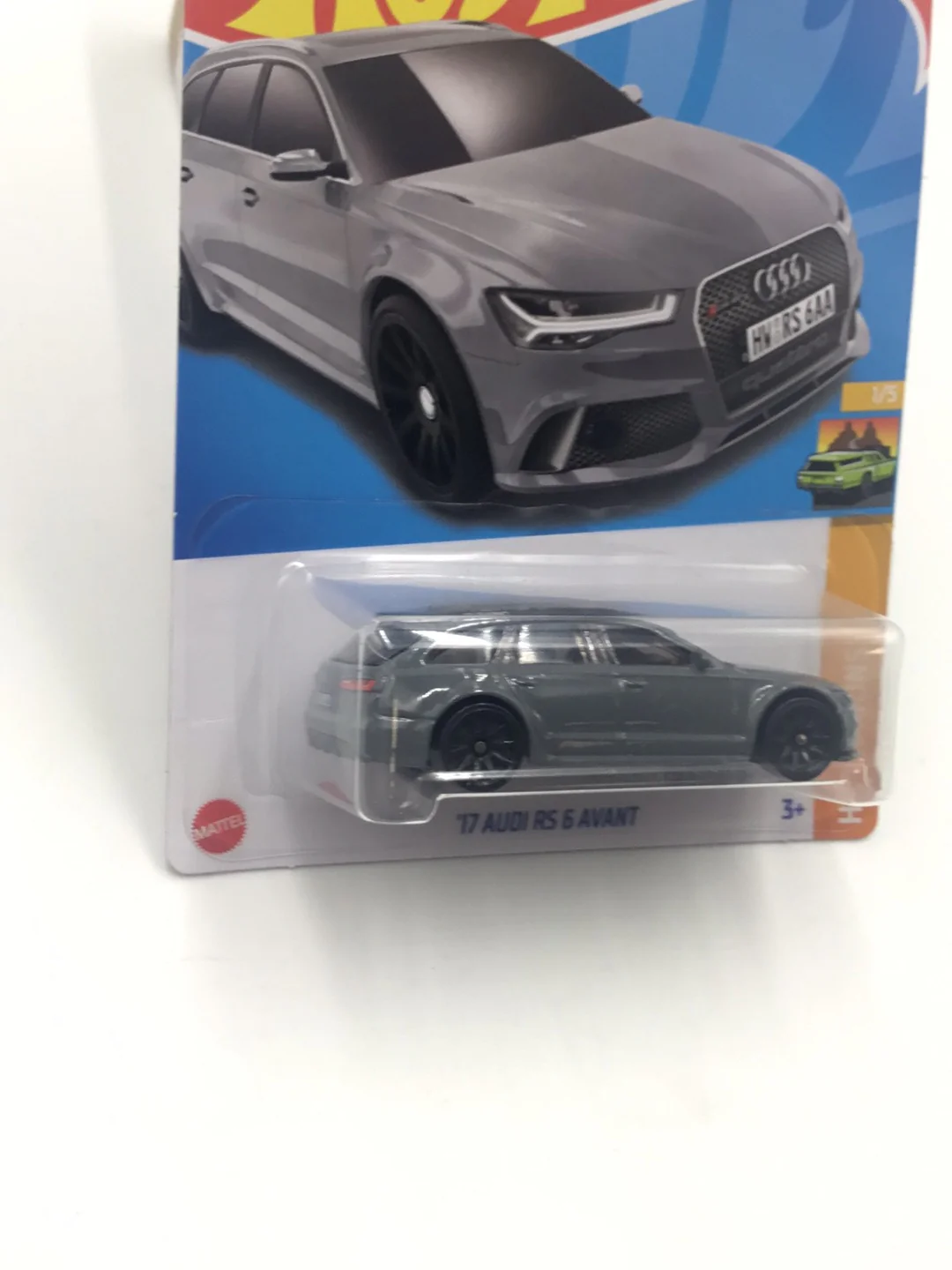 2023 hot wheels #187 17 Audi RS 6 Avant Dollar general exclusive nn3 - Image 3