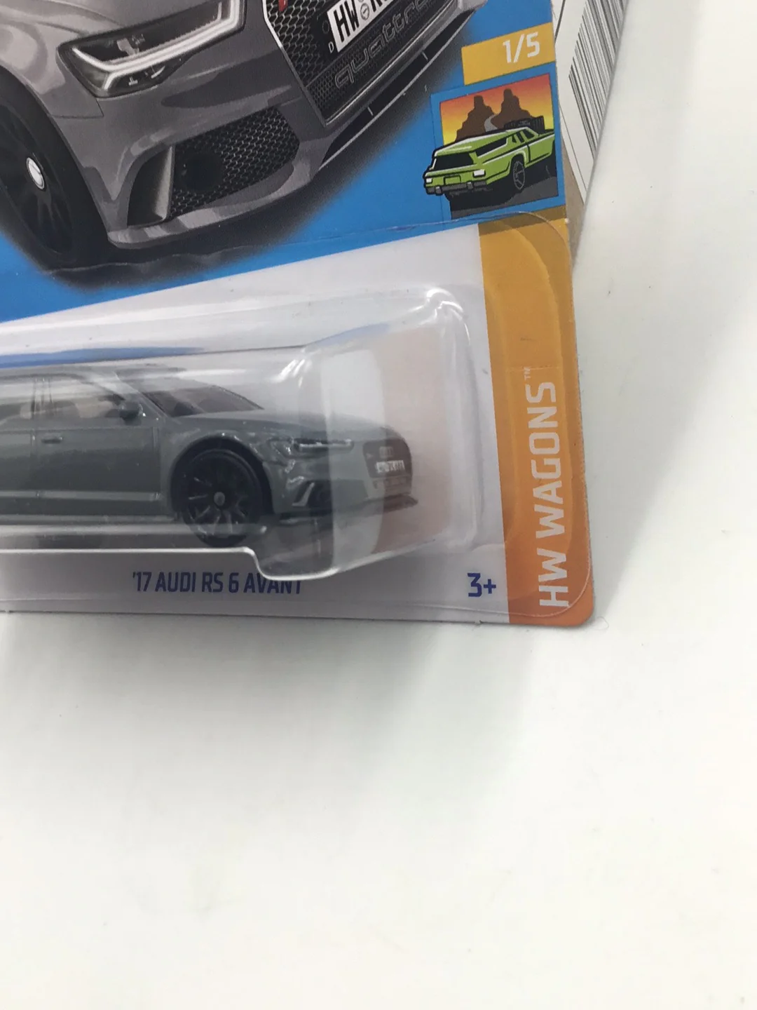 2023 hot wheels #187 17 Audi RS 6 Avant Dollar general exclusive nn3 - Image 4