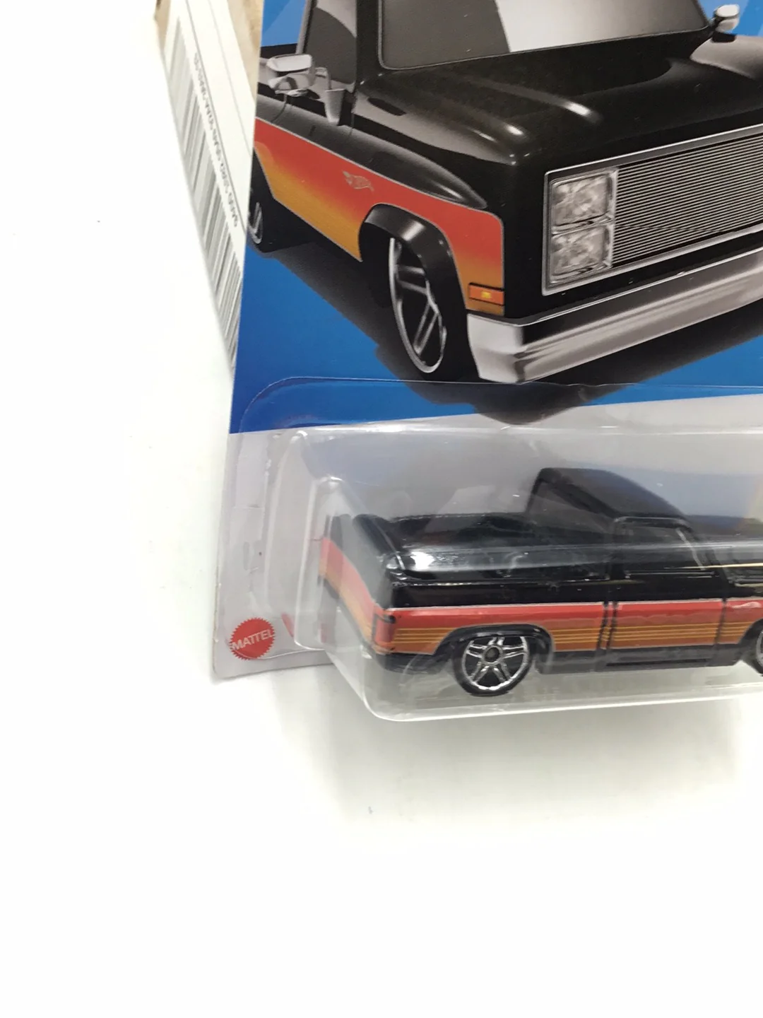 2023 hot wheels #191 83 Chevy Silverado 9A - Image 3