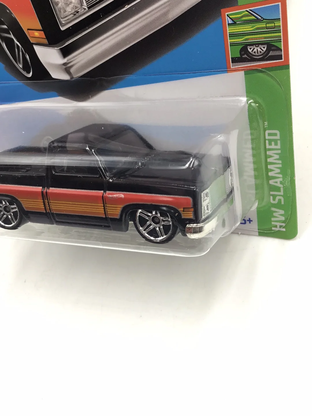 2023 hot wheels #191 83 Chevy Silverado 9A - Image 4
