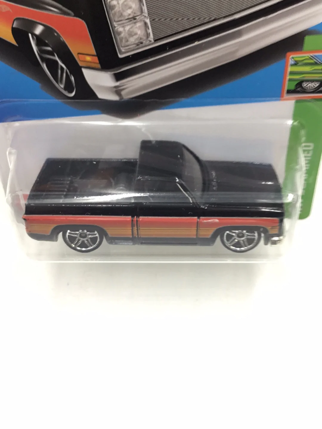 2023 hot wheels #191 83 Chevy Silverado 9A - Image 5