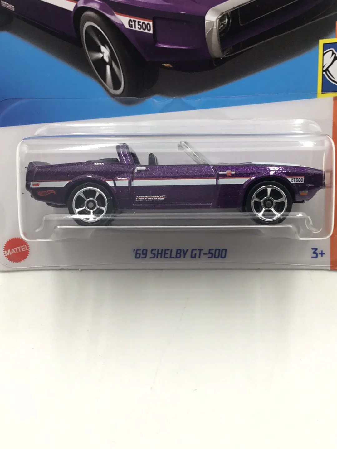 2023 hot wheels #195 69 Shelby Gt-500 24B - Image 2