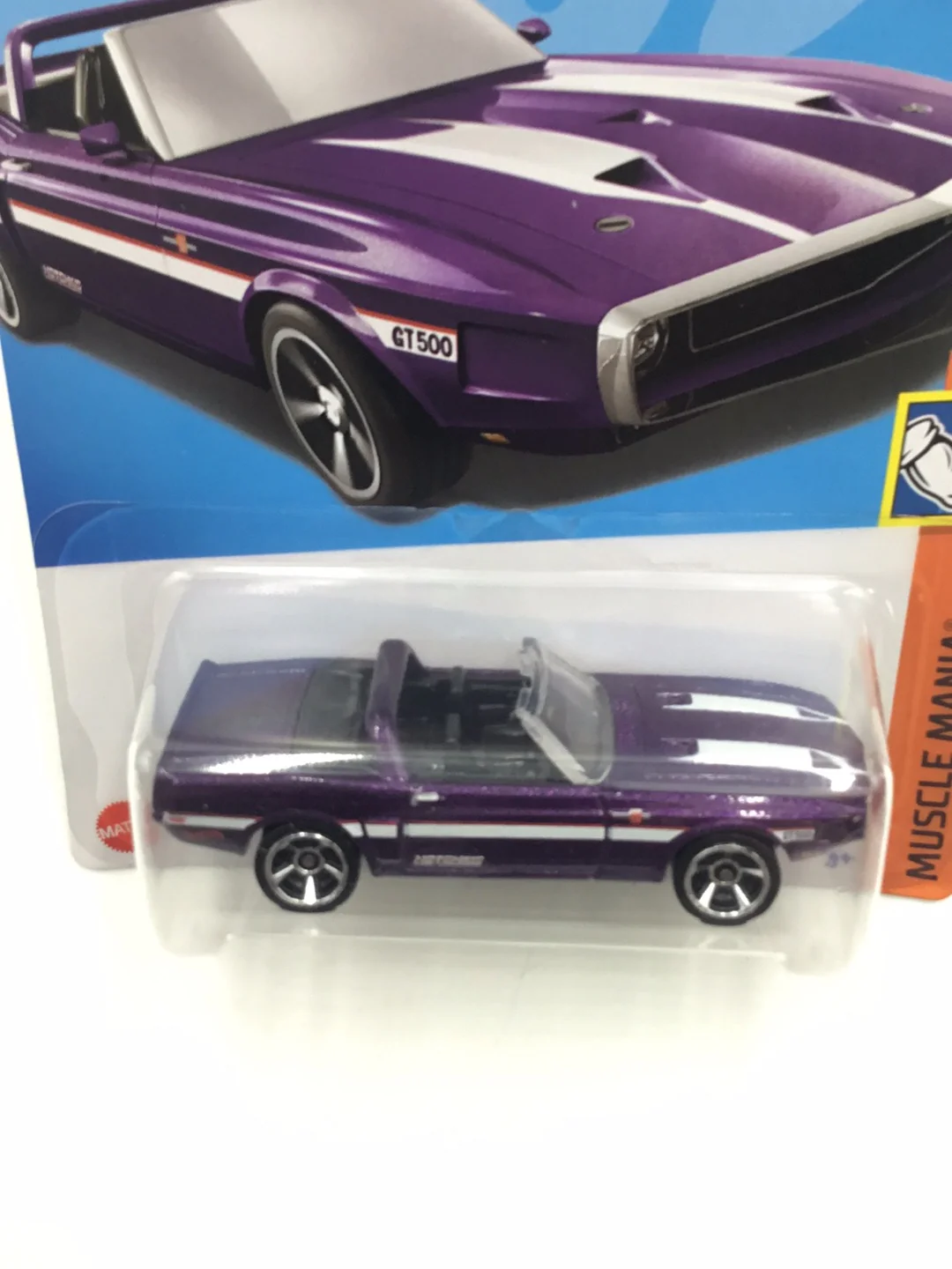 2023 hot wheels #195 69 Shelby Gt-500 24B - Image 5