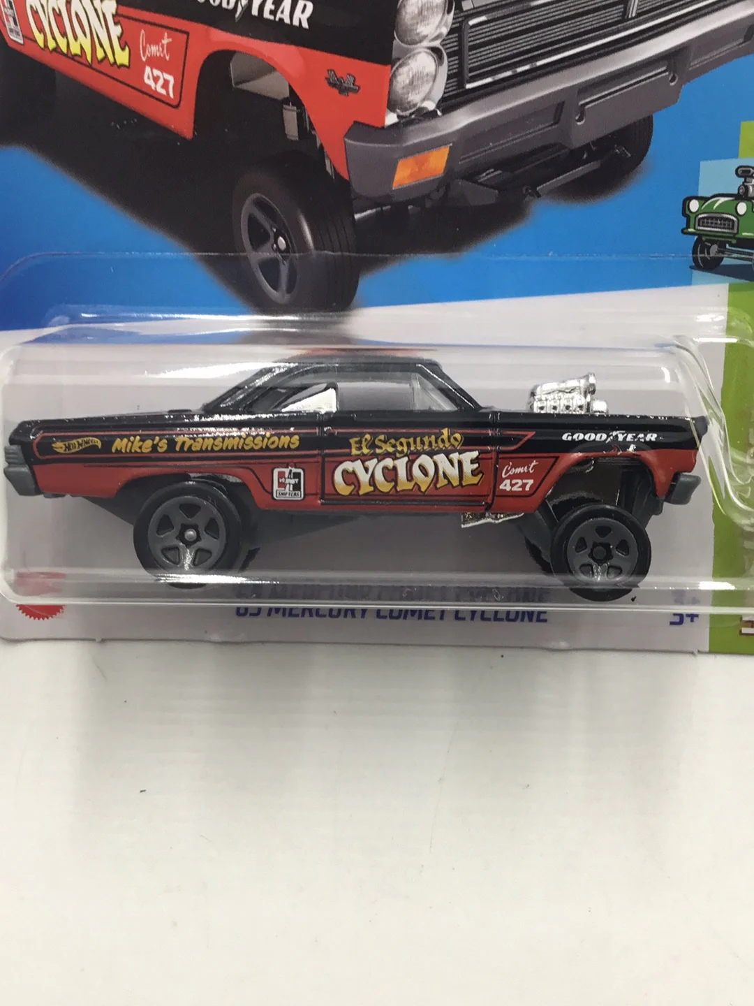 2023 hot wheels #199 65 Mercury Comet Cyclone 41B - Image 2