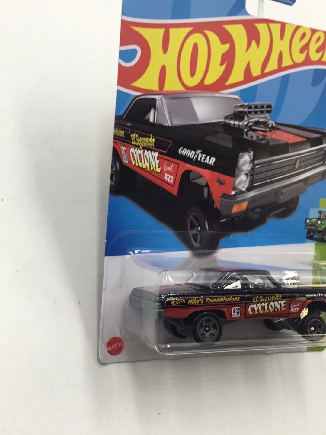 2023 hot wheels #199 65 Mercury Comet Cyclone 41B - Image 3