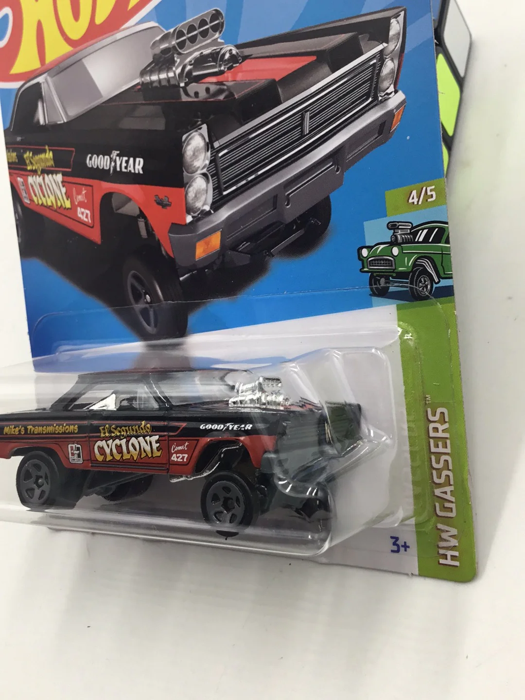 2023 hot wheels #199 65 Mercury Comet Cyclone 41B - Image 4
