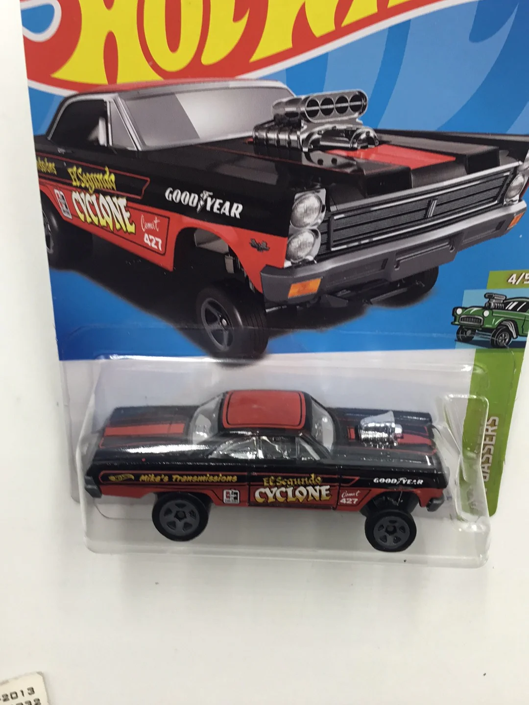 2023 hot wheels #199 65 Mercury Comet Cyclone 41B - Image 5