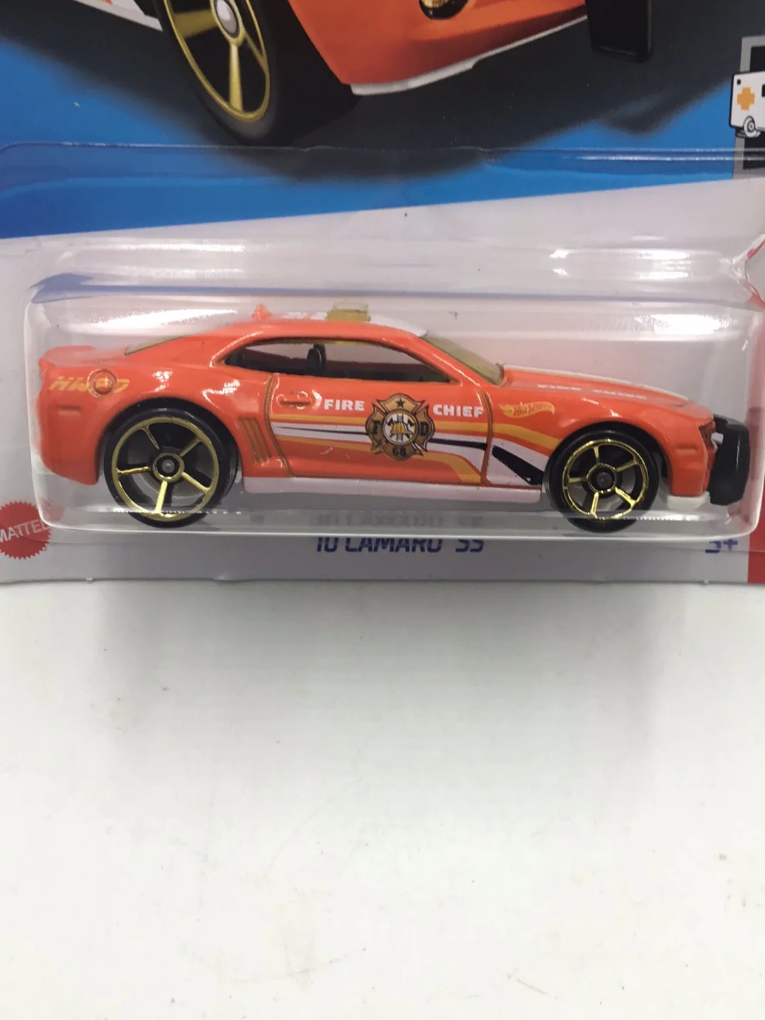 2023 hot wheels #203 10 Camaro SS 6D - Image 2