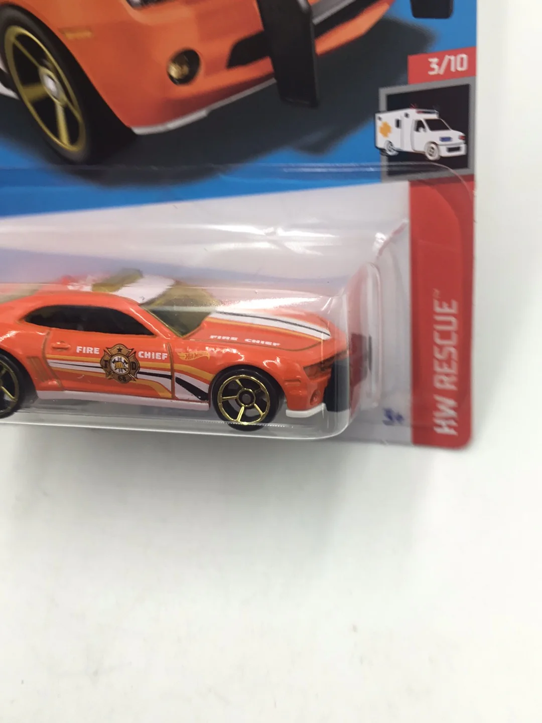 2023 hot wheels #203 10 Camaro SS 6D - Image 4