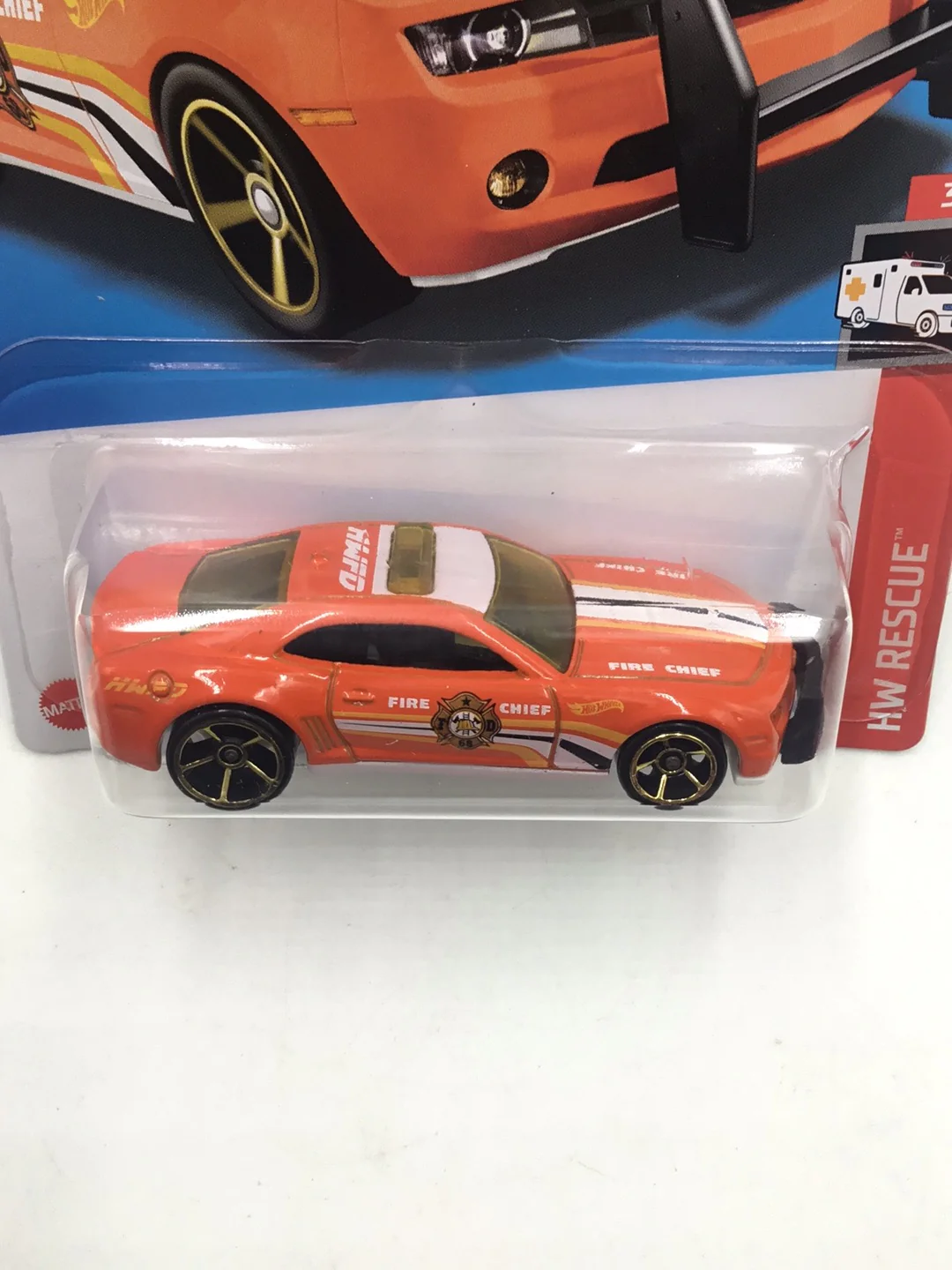 2023 hot wheels #203 10 Camaro SS 6D - Image 5