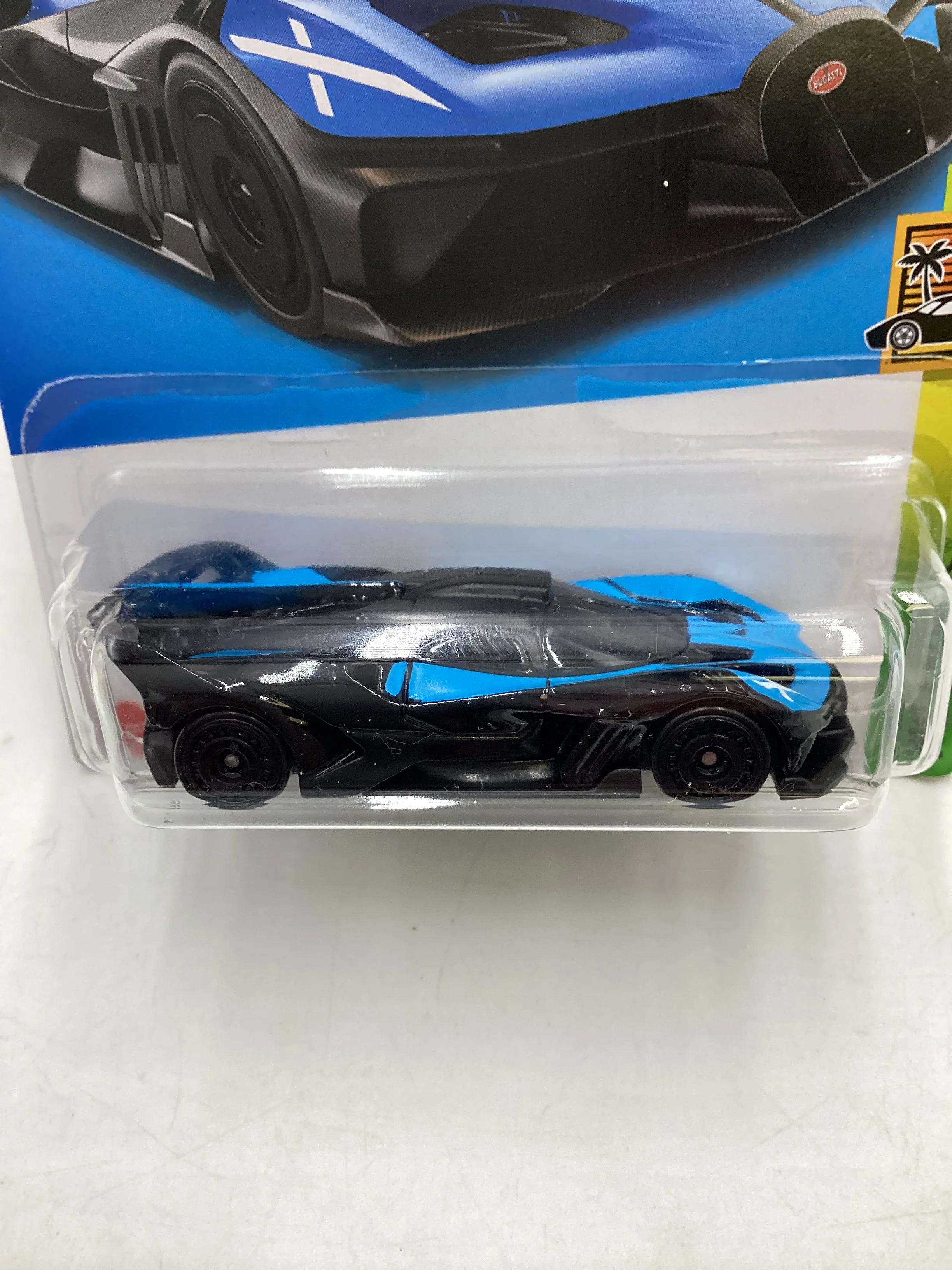 2023 Hot Wheels #213 Bugatti Bolide Blue see description 105C - Image 2