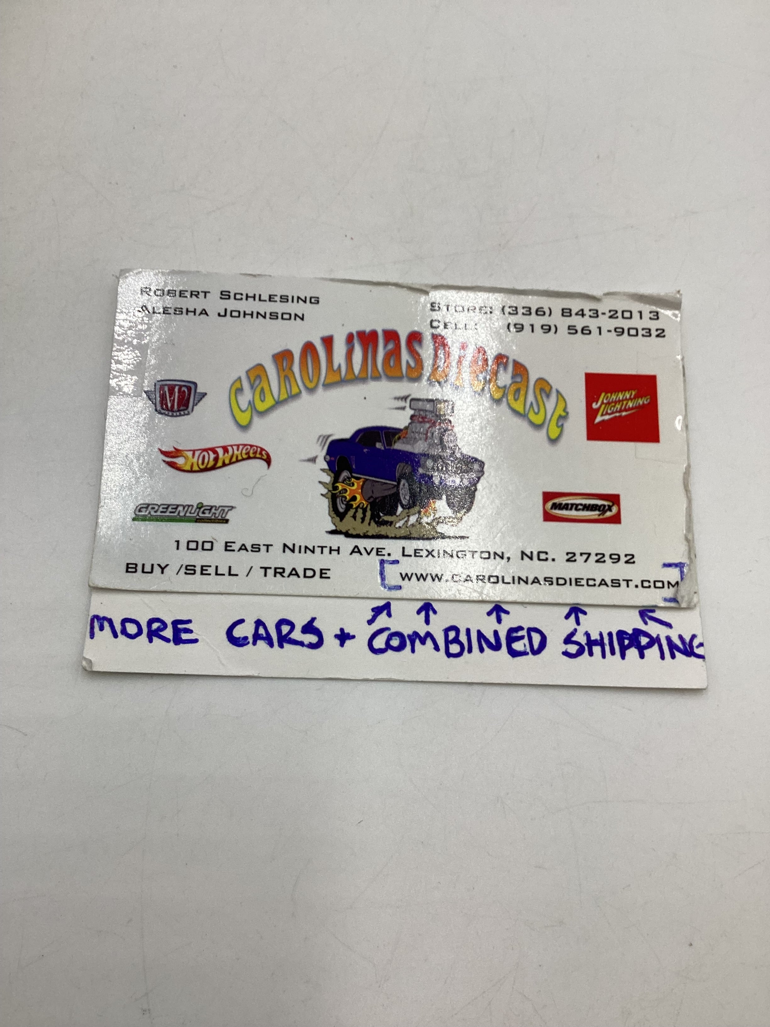 2023 Hot Wheels #213 Bugatti Bolide Blue see description 105C - Image 7